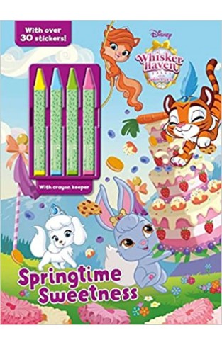 Disney Whisker Haven Tales With the Palace Pets Springtime Sweetness - Paperback 
